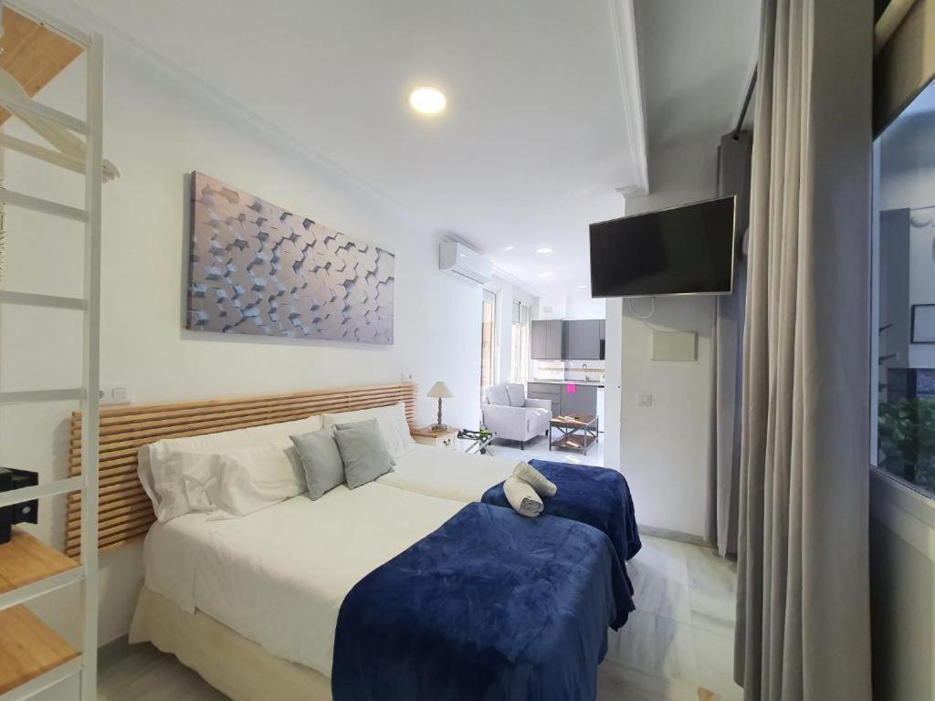 Apartamentos Los Angeles Sevilla Eksteriør bilde